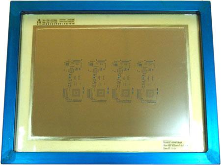 Laser Stainless Stencil