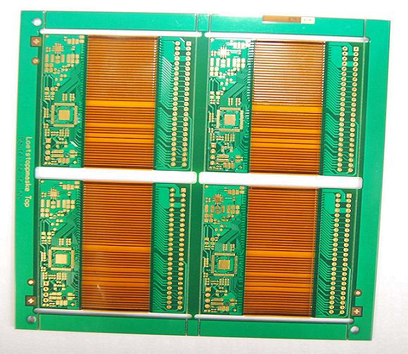 Flex-Rigid PCB layer4-3