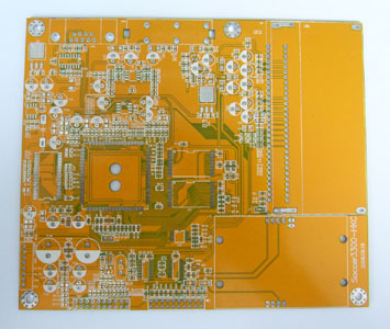 PCB FR4 Yellow