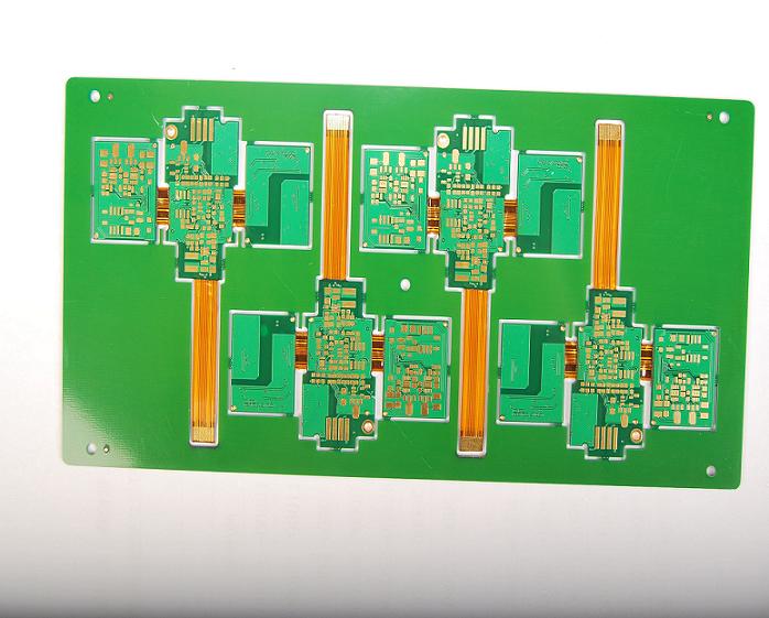 Flex-Rigid 2 layers PCB