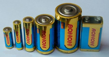 Alkaline Batteries