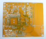 PCB FR4 Yellow