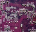 Purple FR4 PCB